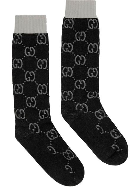 gucci sokken zwart|gucci socks for women.